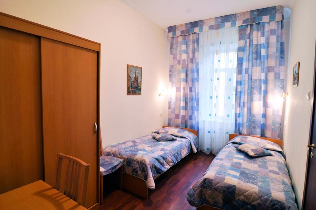 Двухместный (Двухместный номер с 2 отдельными кроватями) отеля Грант, Санкт-Петербург