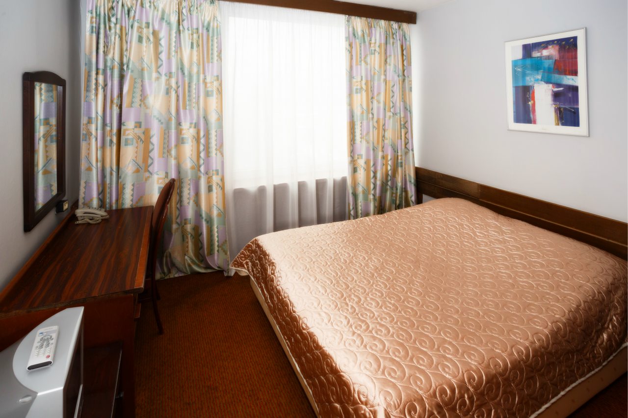 Двухместный (Эконом-класса с 1 кроватью), Гостиница Юность