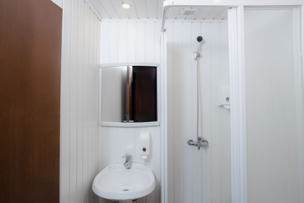 Двухместный (Эконом-класса с 1 кроватью), Гостиница Юность