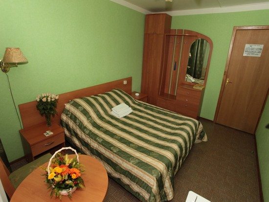 Одноместный (Стандарт) гостиницы На Красной Пресне, Москва
