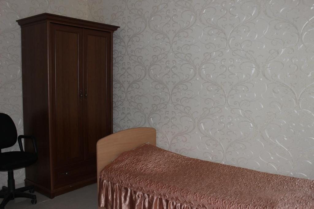 Одноместный (Стандартный одноместный номер) гостиницы Красная горка, Оренбург