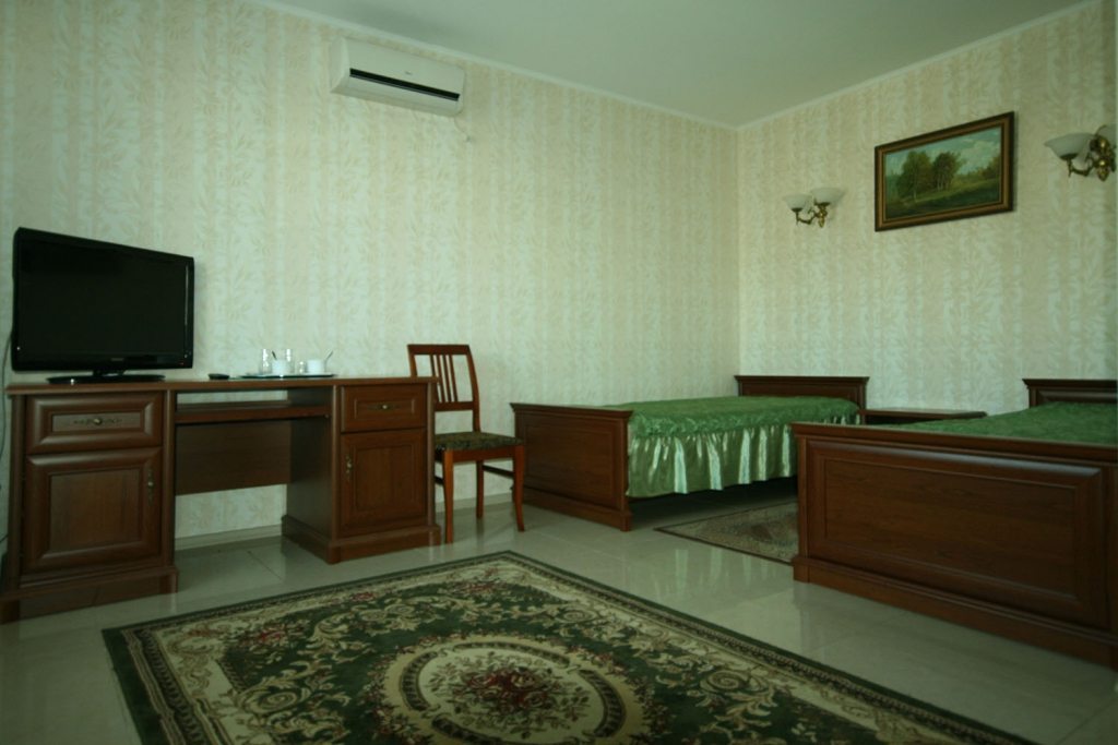 Двухместный (Стандарт Twin) гостиницы Красная горка, Оренбург