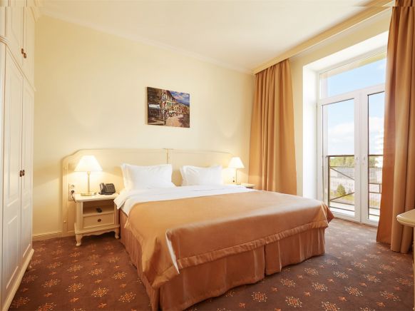 Фотография номера санатория Альфа Радон