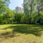 Волейбольная площадка, Гостиница Лось