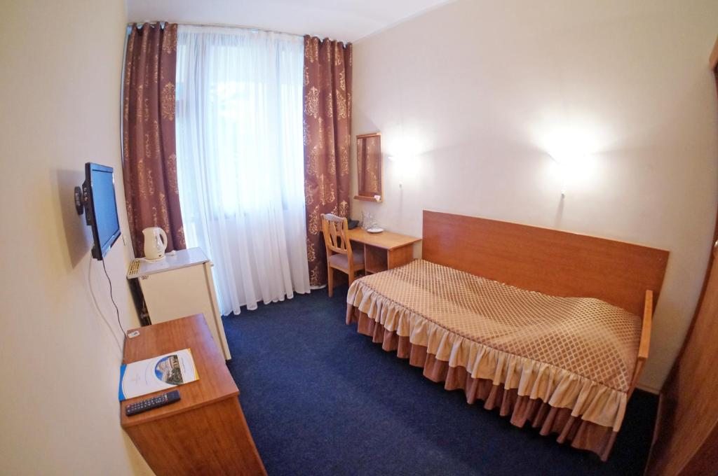Одноместный (Стандартный одноместный номер) гостиницы Приморская, Сочи