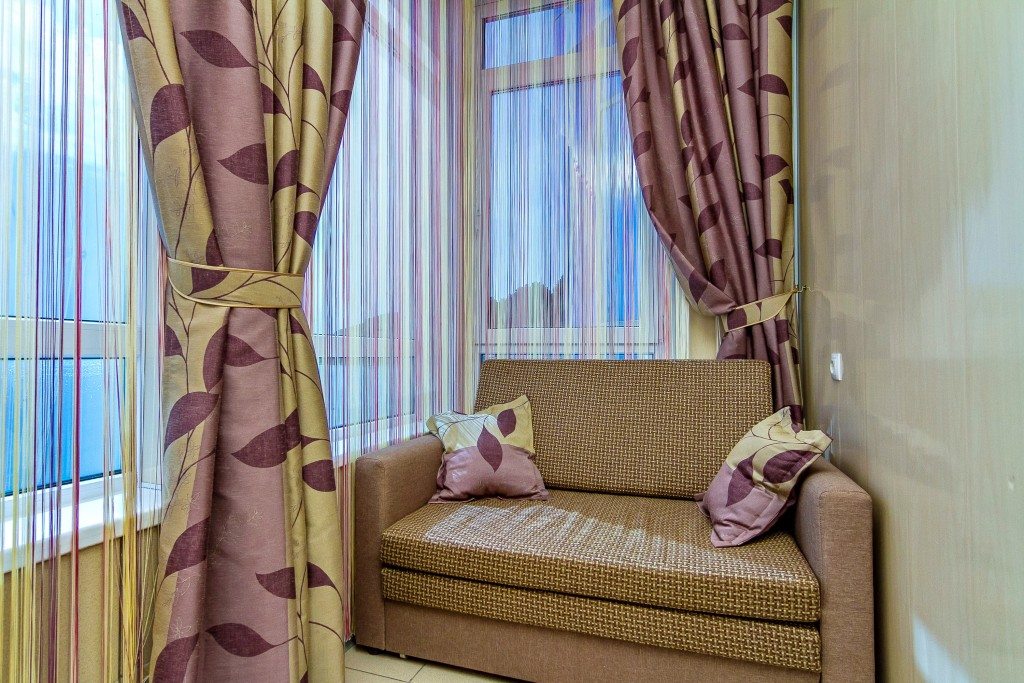 Двухместный (Двухместный номер «Комфорт» с 1 кроватью, вид на море) гостевого дома Кавказ, Ольгинка