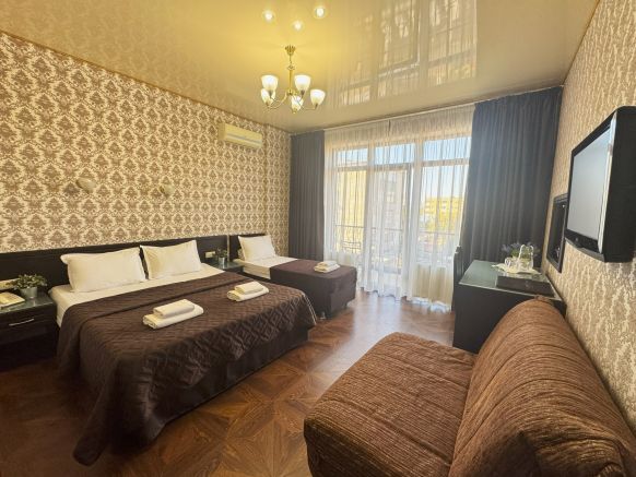 Фотография номера гостиницы Парадейсон 