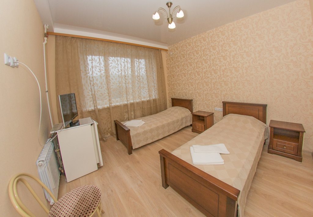 Двухместный (Эконом +) гостиничного комплекса Сокол, Саратов
