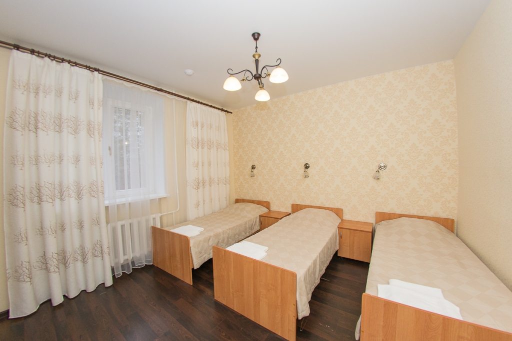 Шестиместный (Эконом +) гостиничного комплекса Сокол, Саратов