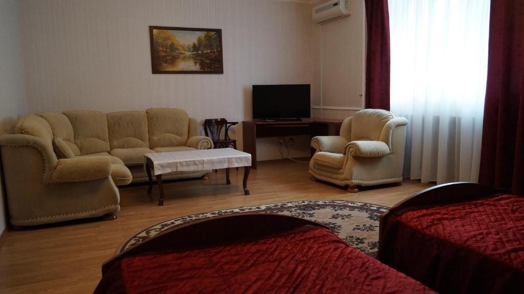 Двухместный (Стандартный двухместный номер с 2 отдельными кроватями), Гостиница Трек