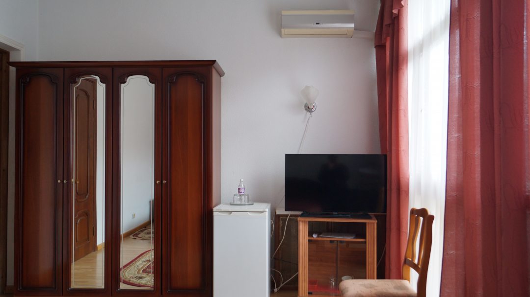 Двухместный (Стандартный двухместный номер с 2 отдельными кроватями), Гостиница Трек