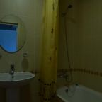 Ванная комната в номере гостиницы Россия 4*, Нальчик