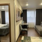 Семейный (Трёхместный, двухкомнатный), Гостиница Россия