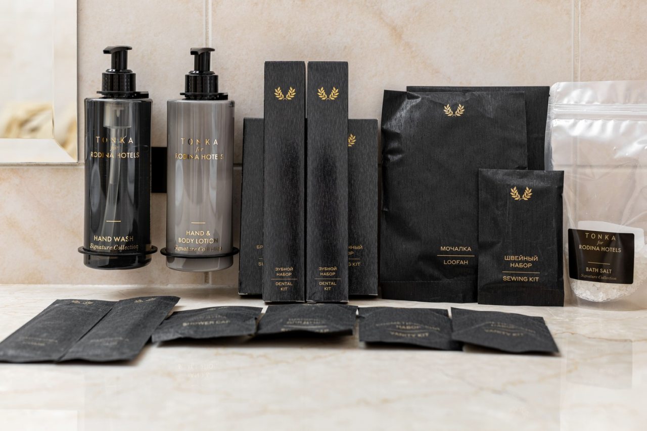 De Luxe (Делюкс с видом на парк), РОДИНА Гранд Отель и СПА