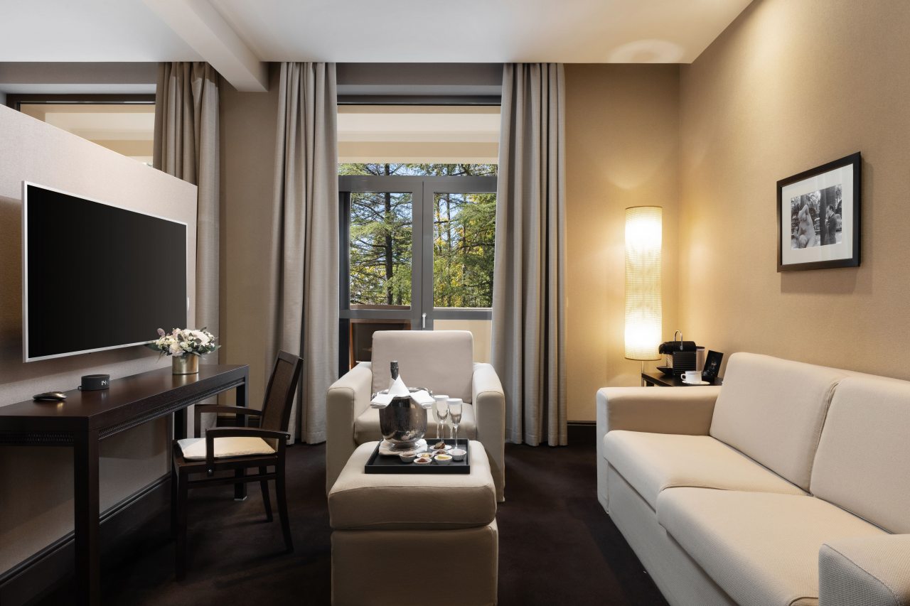 De Luxe (Делюкс с видом на парк), РОДИНА Гранд Отель и СПА