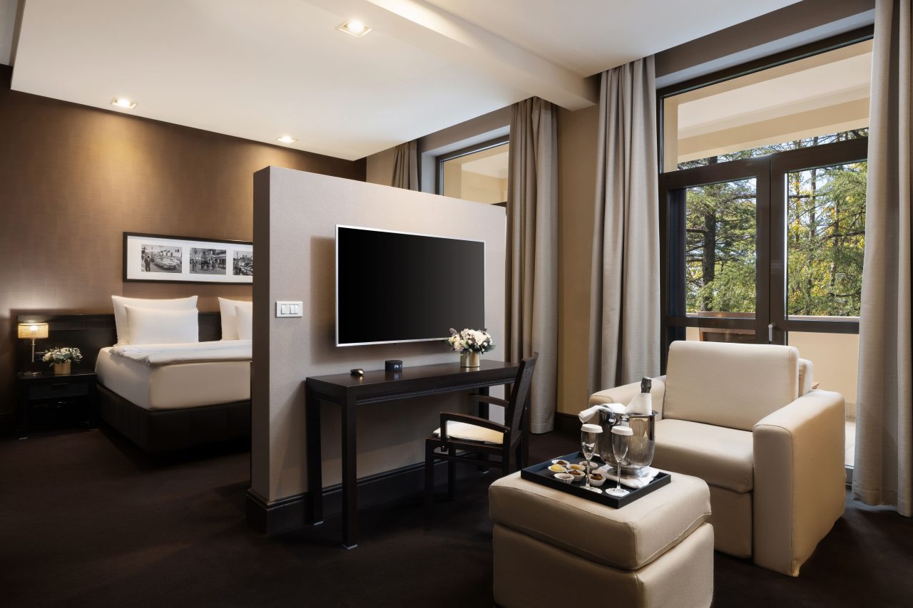 De Luxe (Делюкс с видом на парк), РОДИНА Гранд Отель и СПА