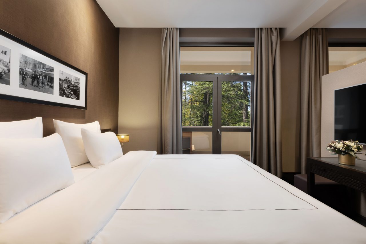 De Luxe (Делюкс с видом на парк), РОДИНА Гранд Отель и СПА