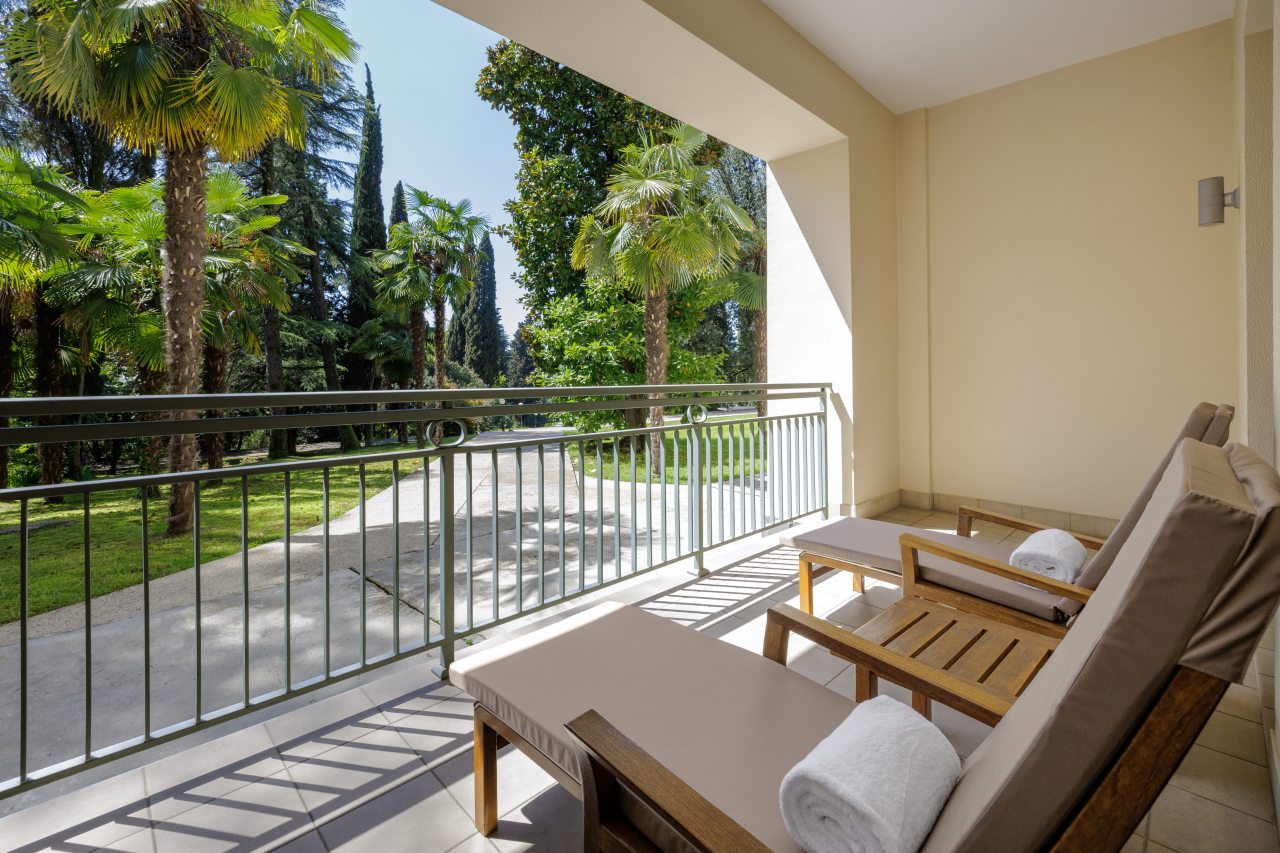 De Luxe (Делюкс с видом на парк), РОДИНА Гранд Отель и СПА