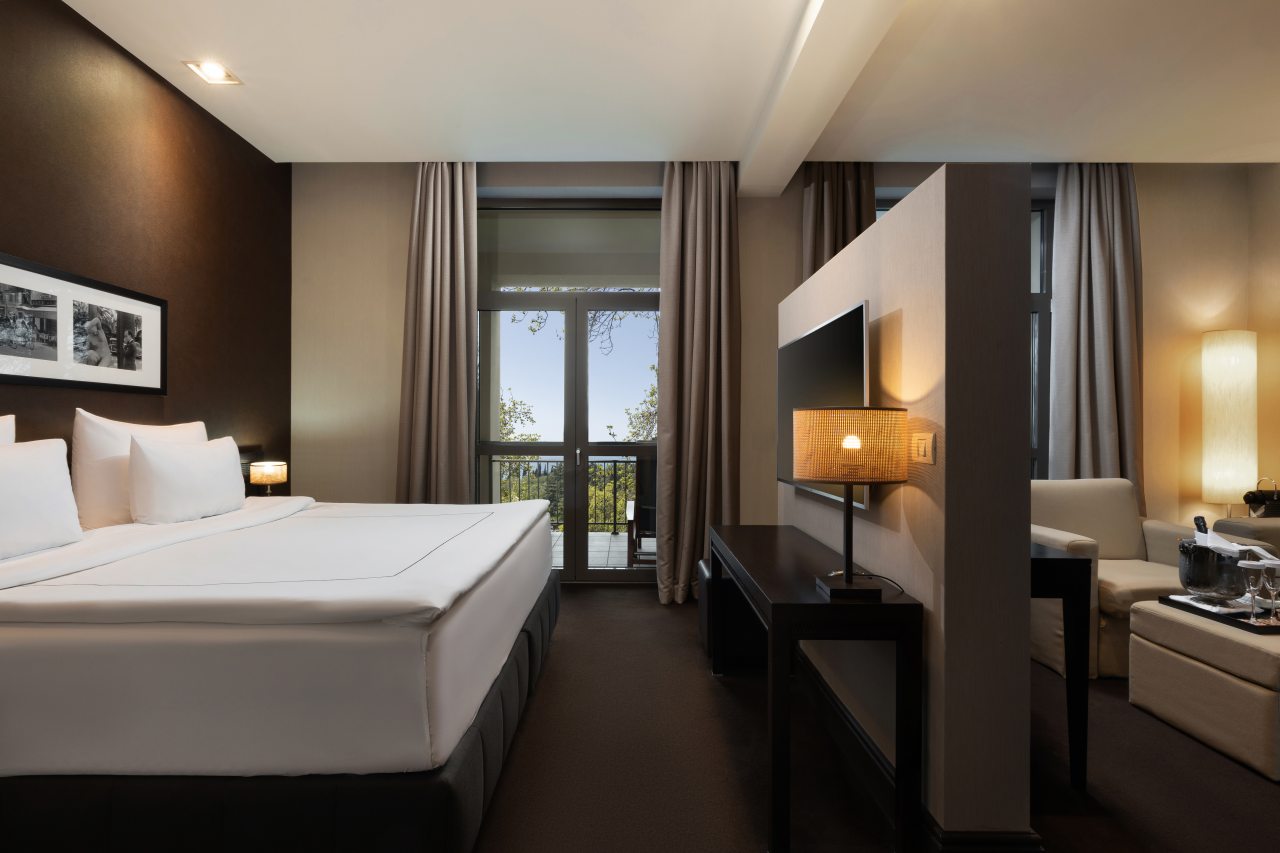 De Luxe (Делюкс с видом на море), РОДИНА Гранд Отель и СПА