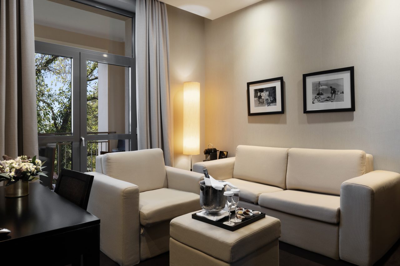 De Luxe (Делюкс с видом на море), РОДИНА Гранд Отель и СПА