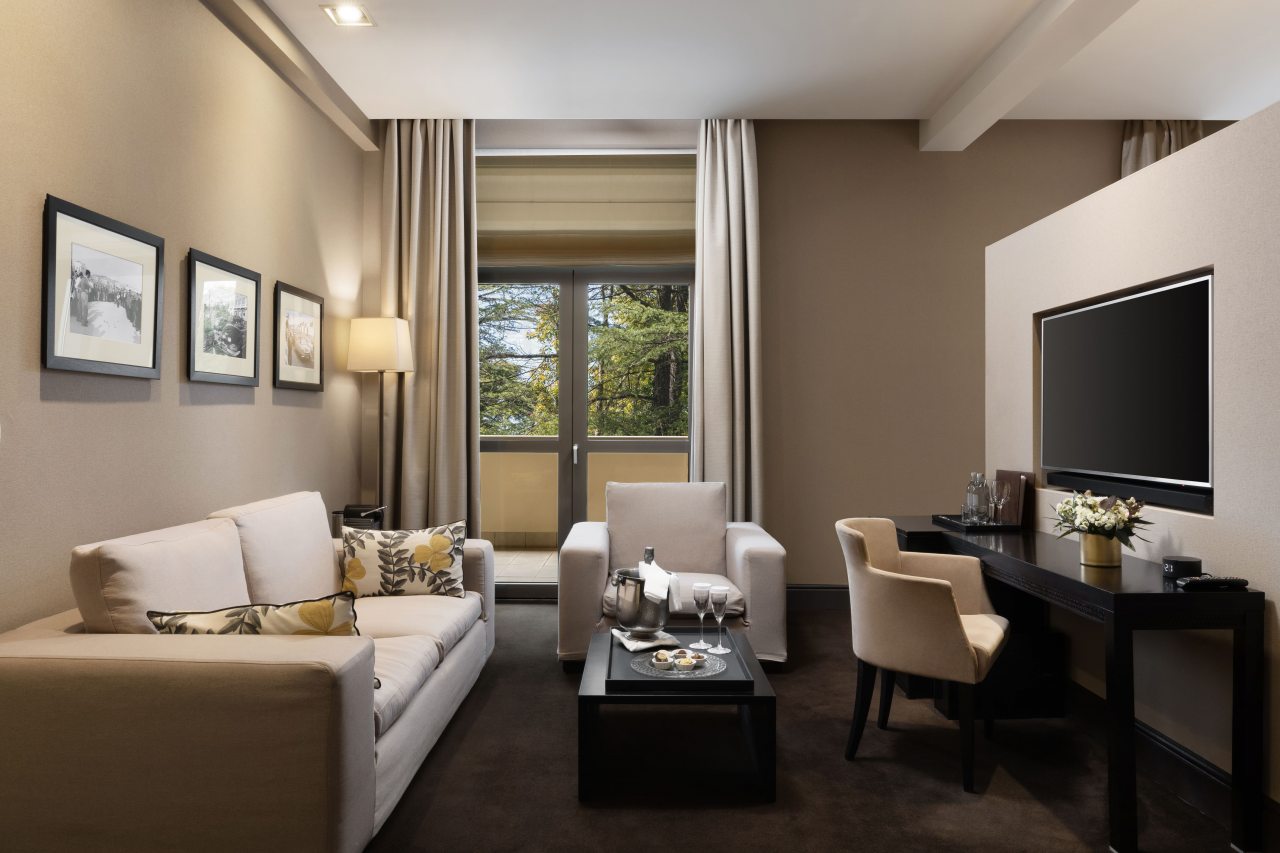 Полулюкс (Джуниор сьют), РОДИНА Гранд Отель и СПА