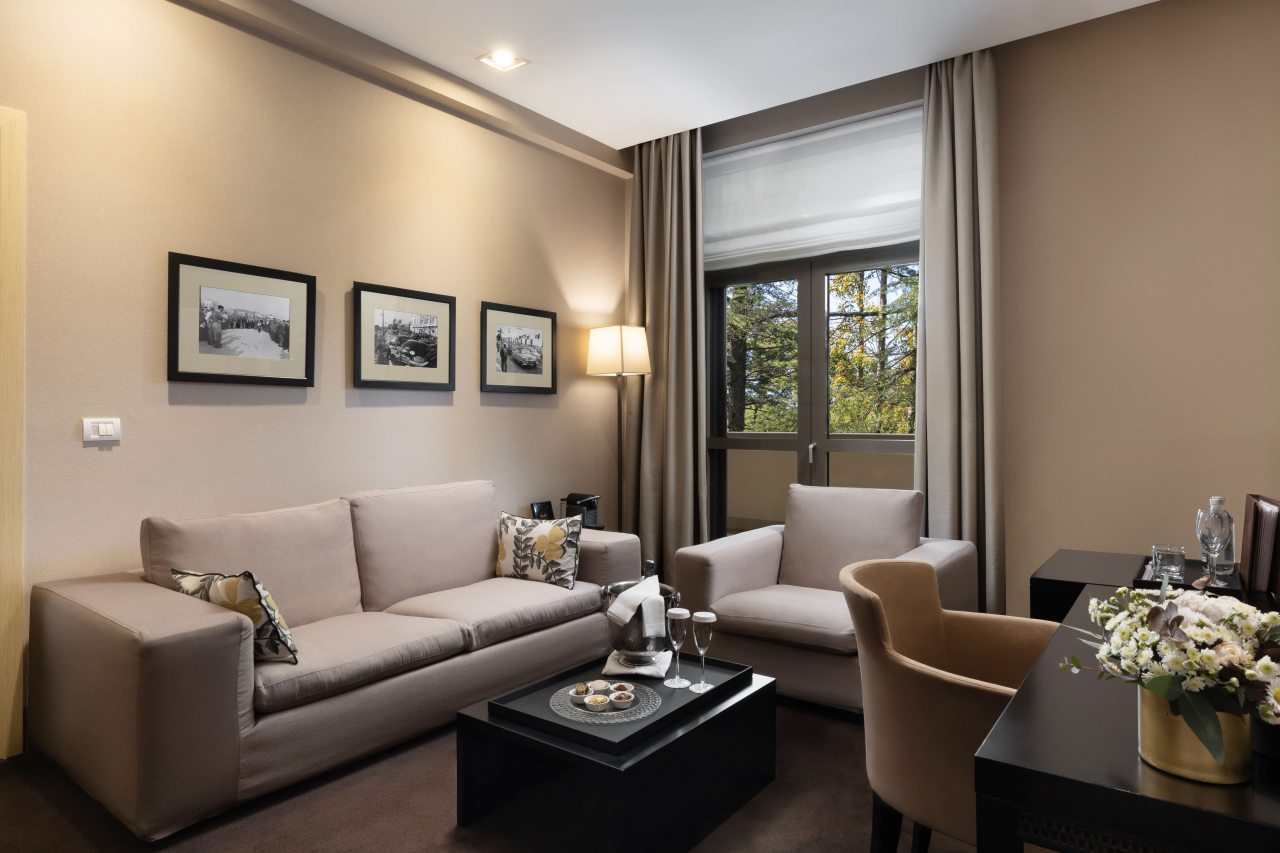 Полулюкс (Джуниор сьют), РОДИНА Гранд Отель и СПА