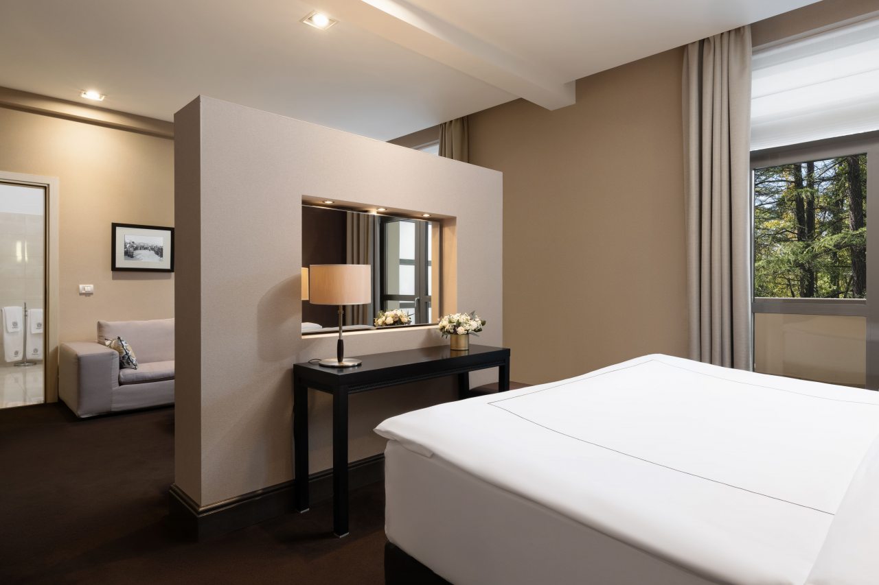 Полулюкс (Джуниор сьют), РОДИНА Гранд Отель и СПА