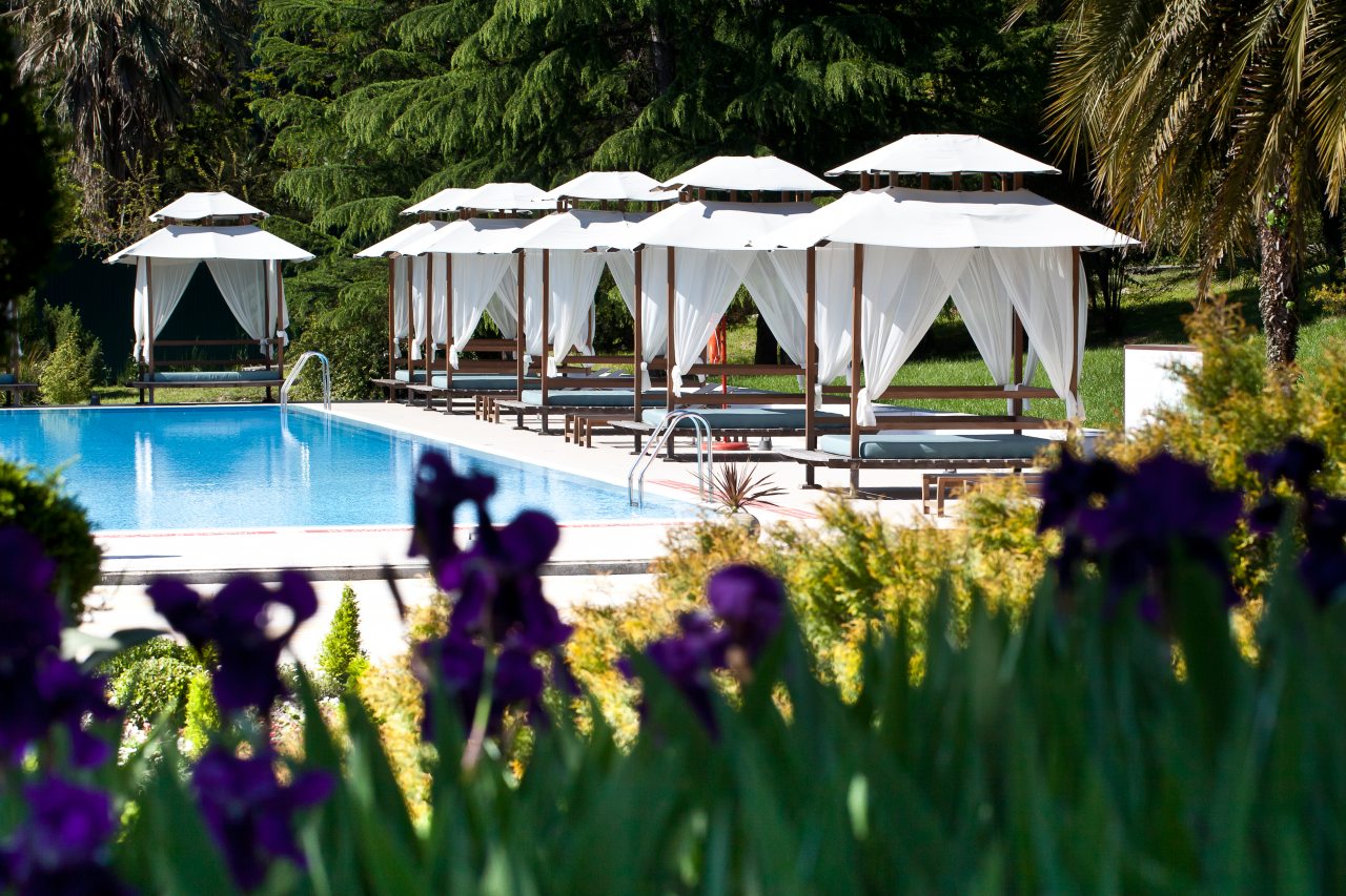 Бассейн, РОДИНА Гранд Отель и СПА