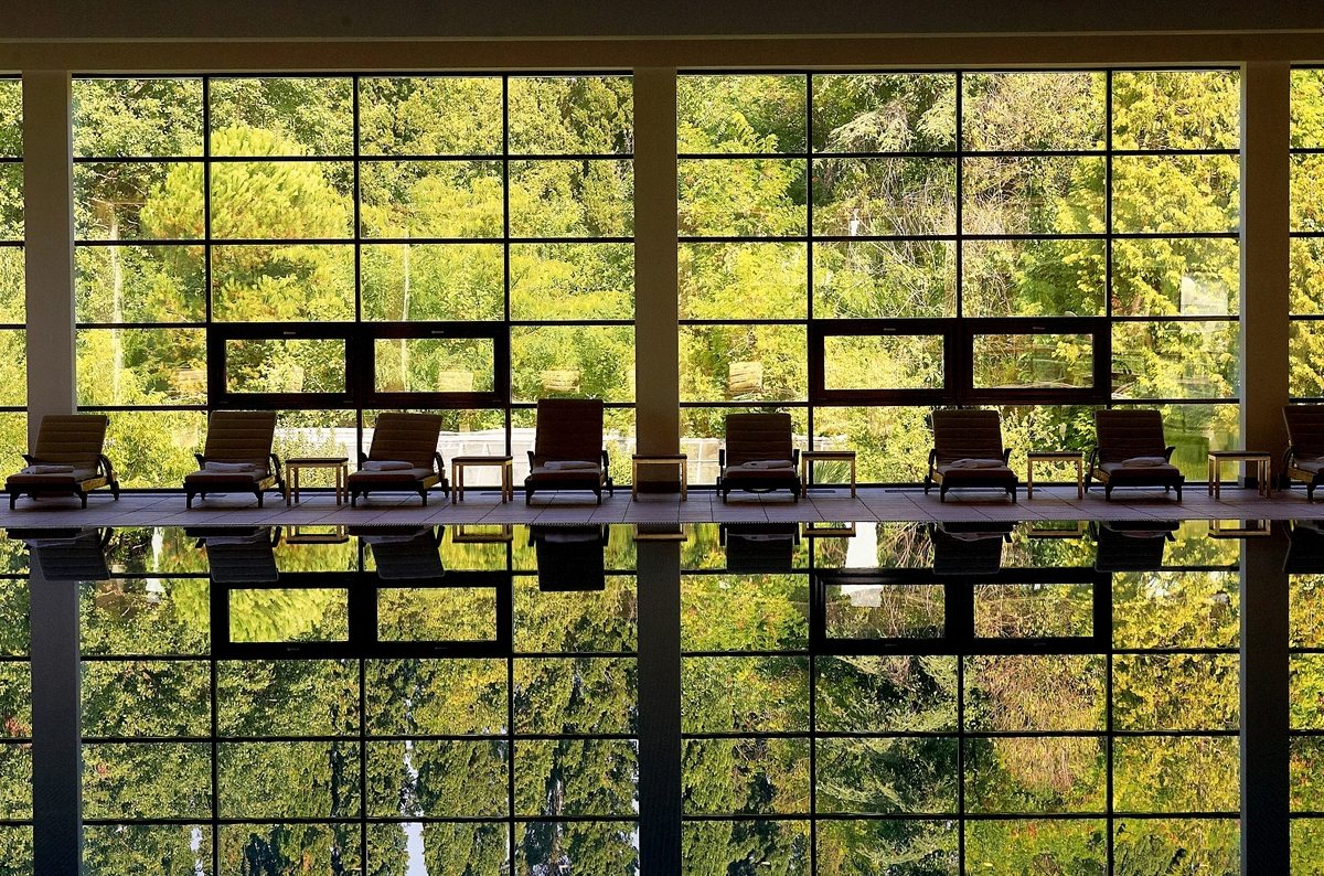 Бассейн, РОДИНА Гранд Отель и СПА