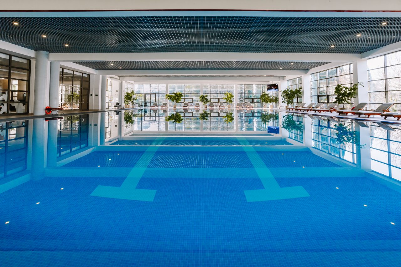 Бассейн, РОДИНА Гранд Отель и СПА