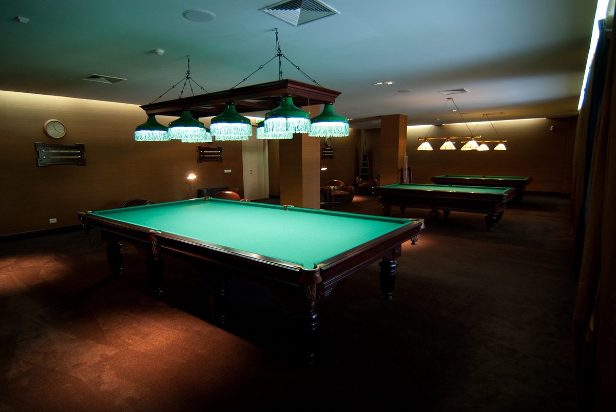 Бильярдная, РОДИНА Гранд Отель и СПА