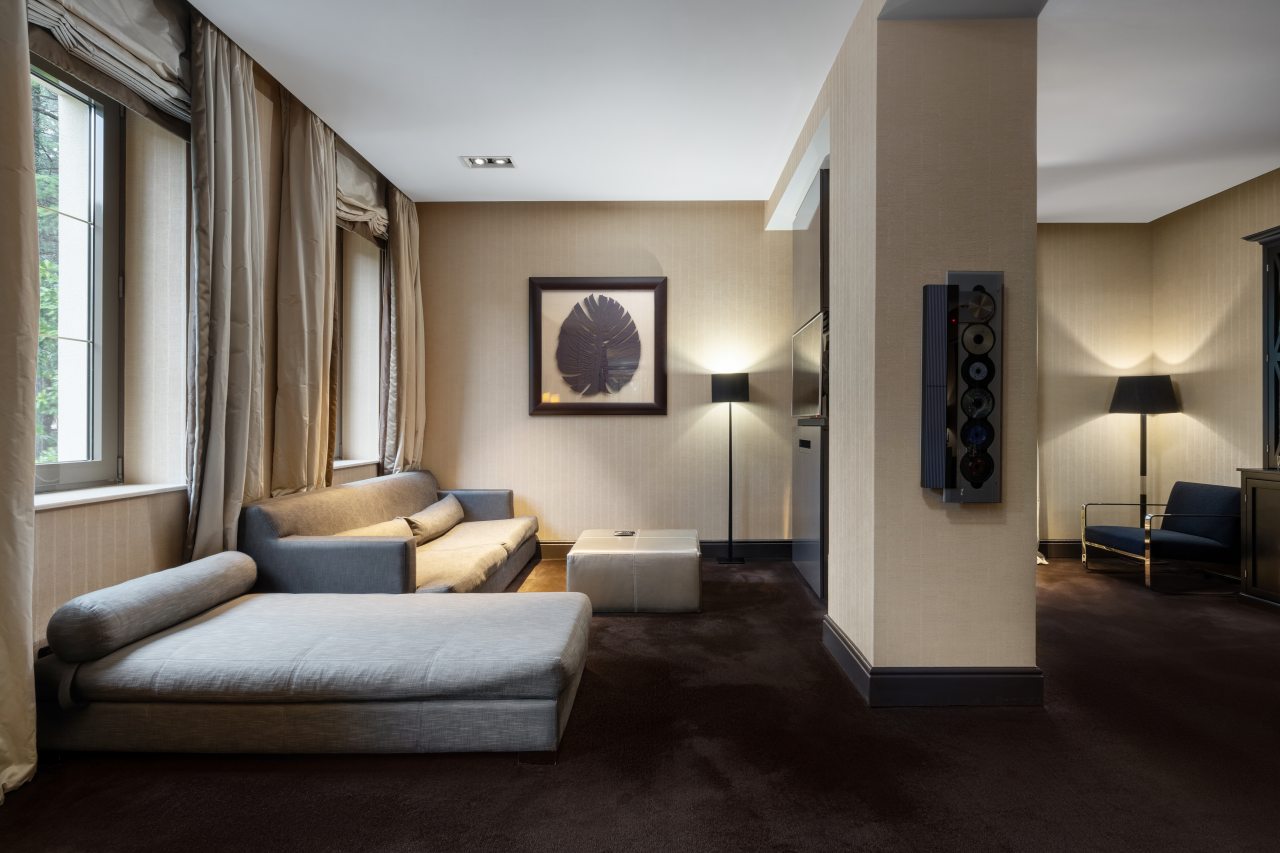 Люкс (Делюкс сьют), RODINA Grand Hotel & SPA Sochi