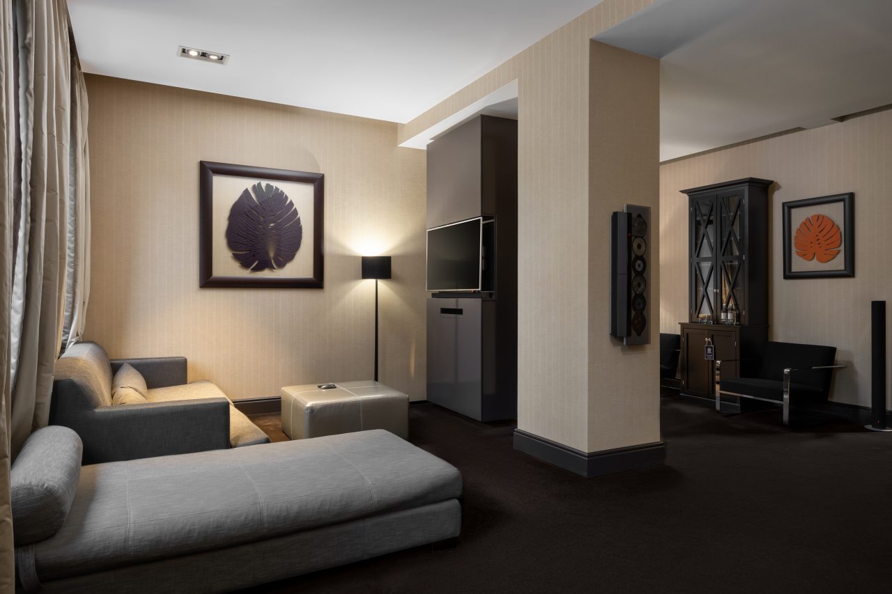 Люкс (Делюкс сьют), RODINA Grand Hotel & SPA Sochi