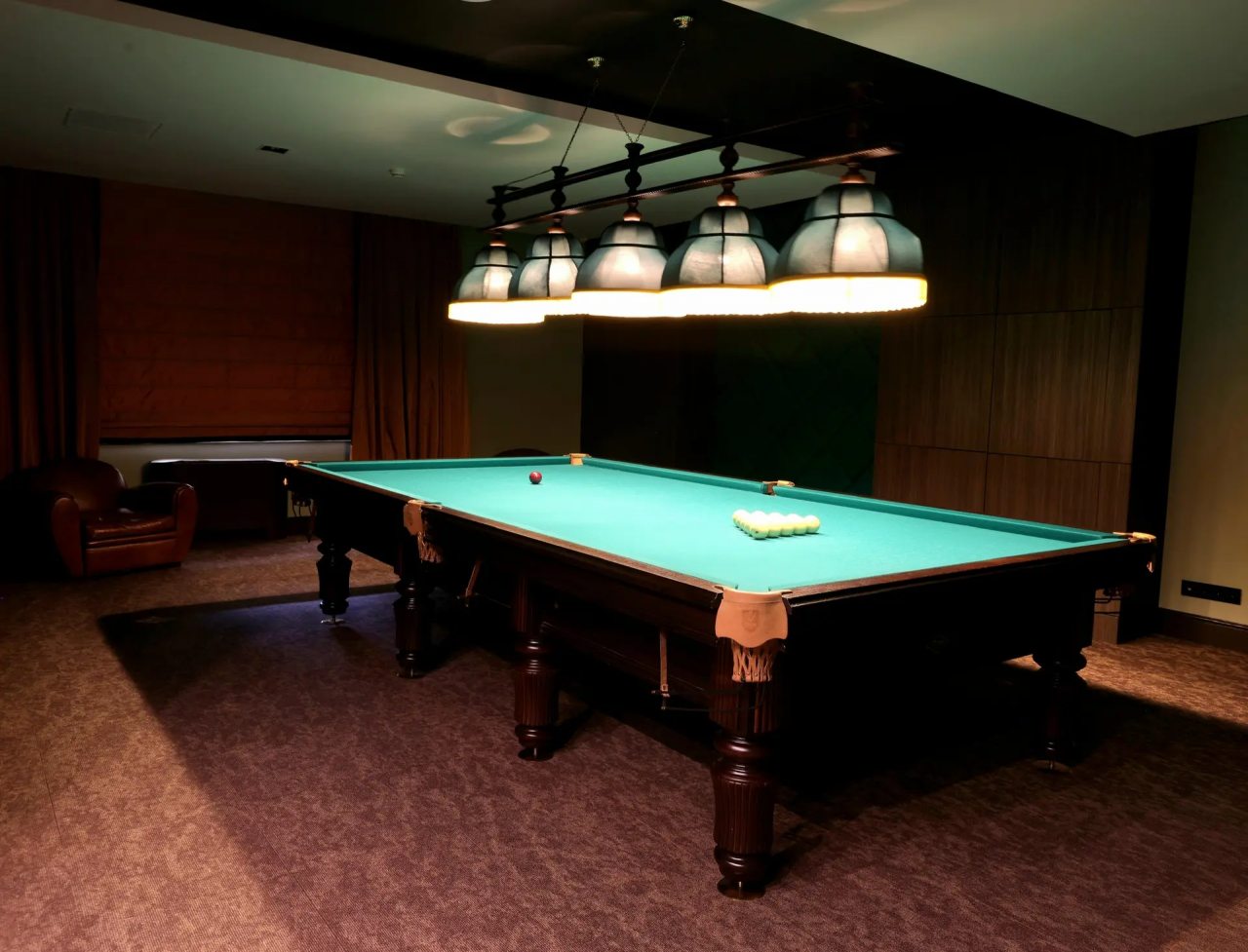 Бильярдная, RODINA Grand Hotel & SPA Sochi
