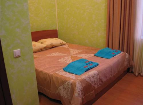 Двухместный (Стандартный с 1 кроватью или 2 отдельными кроватями) отеля Гостеев, Джубга