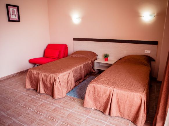 Фотография номера гостевого дома Бусолей