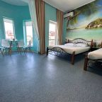 Четырехместный (Комфорт с балконом), Гостевой дом Волна