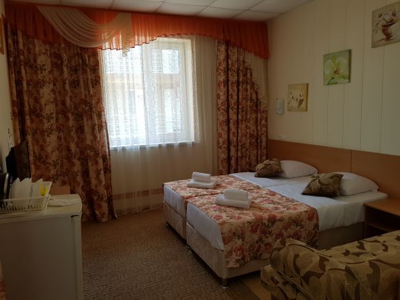 Фотография номера гостиницы Астон Джемете