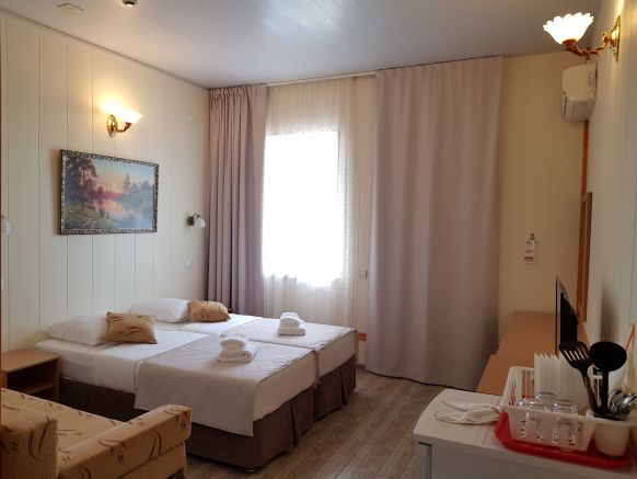 Фотография номера гостиницы Астон Джемете