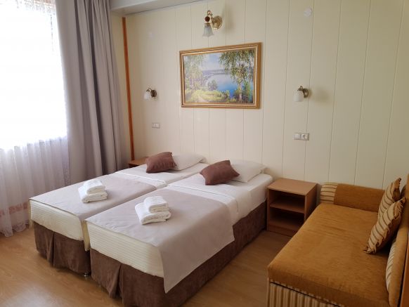 Фотография номера гостиницы Астон Джемете