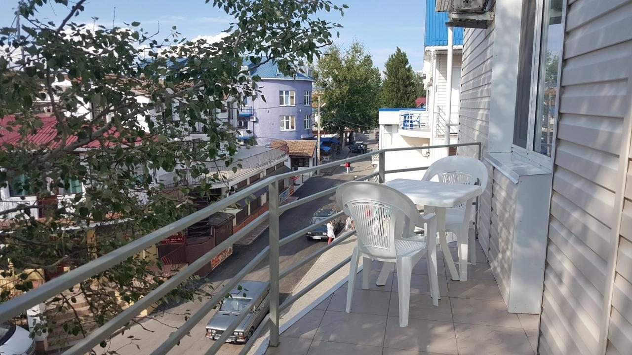 Двухместный (Со смежным балконом (№306, №312) корпус 1), Гостиница Астон Джемете
