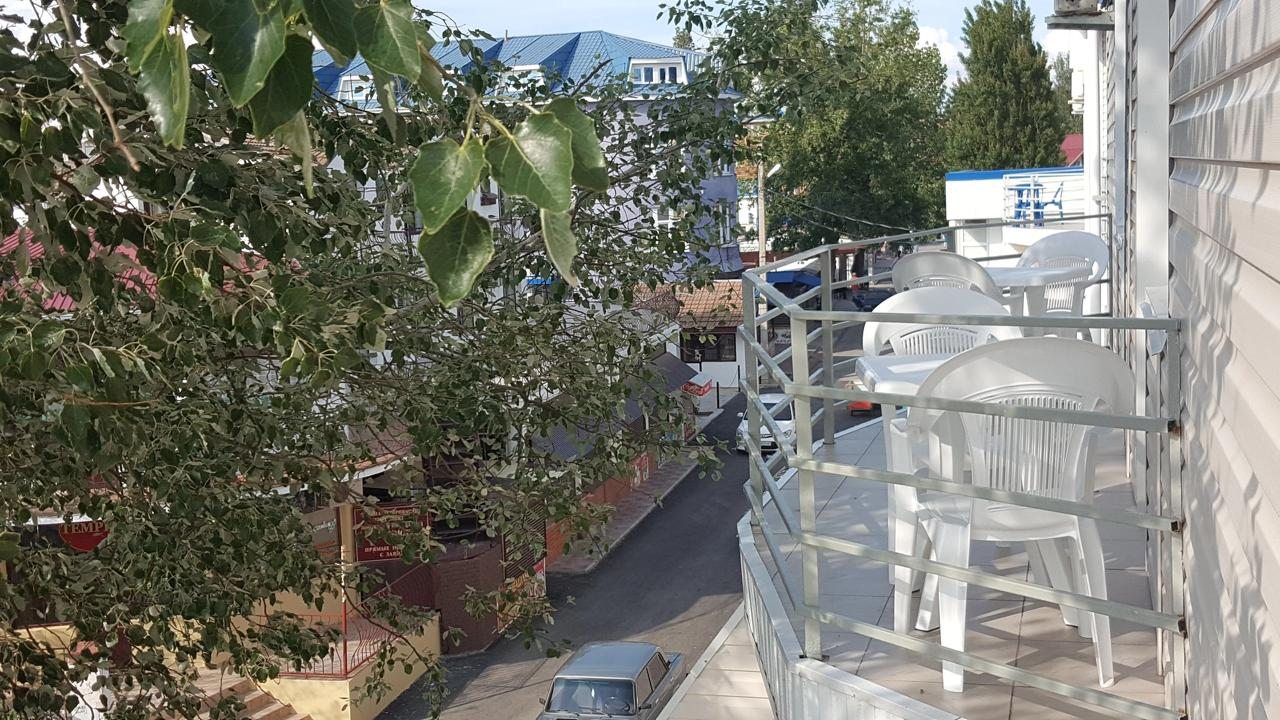 Двухместный (Со смежным балконом (№306, №312) корпус 1), Гостиница Астон Джемете