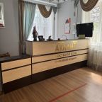 Двухместный (Номер с 1 кроватью и балконом), Гостевой дом Атлант