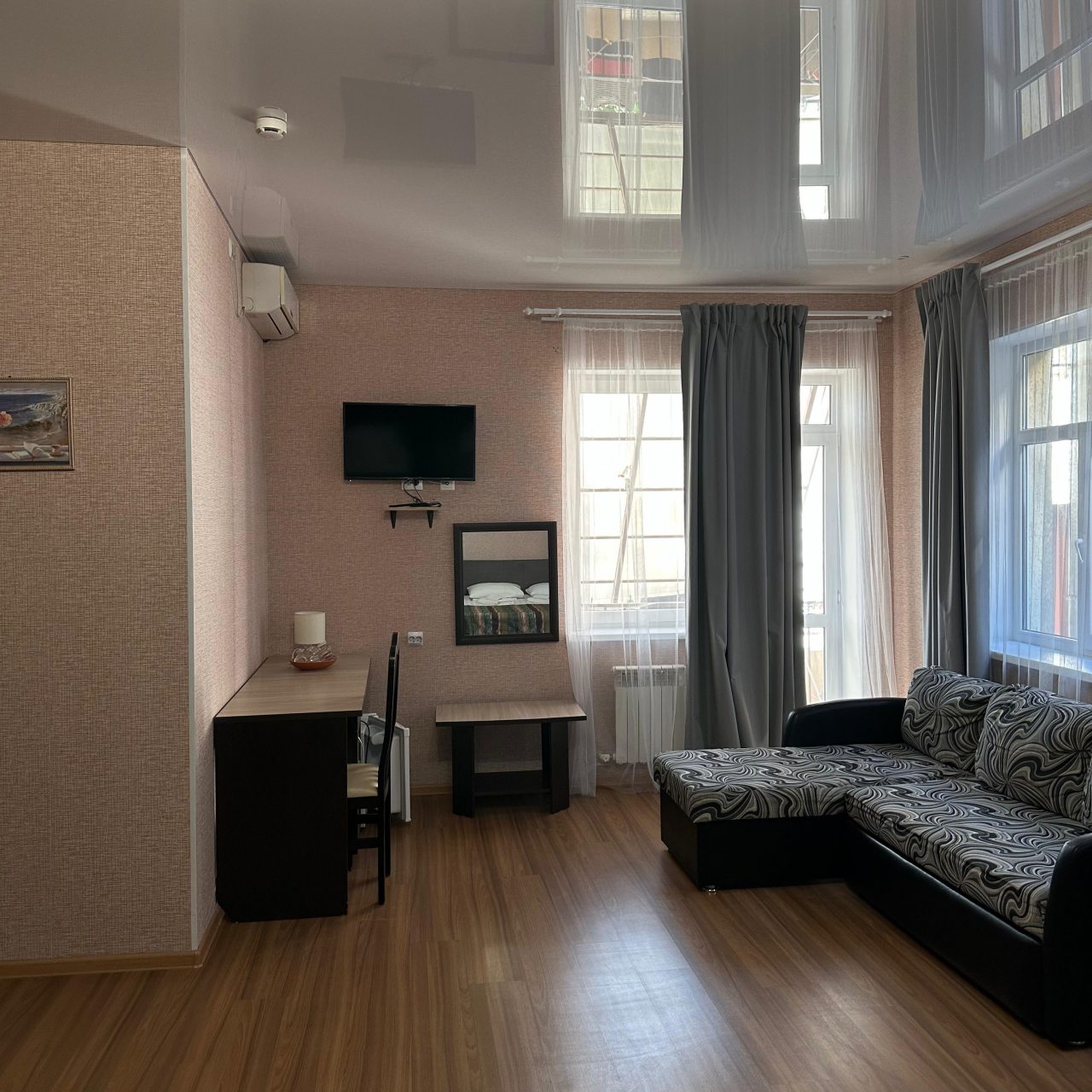 Трехместный (Делюкс), Гостевой дом Атлант