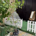 Сад, Гостевой дом Атлант