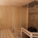 Сауна с купелью и комнатой отдыха