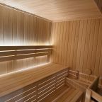 Сауна на территории