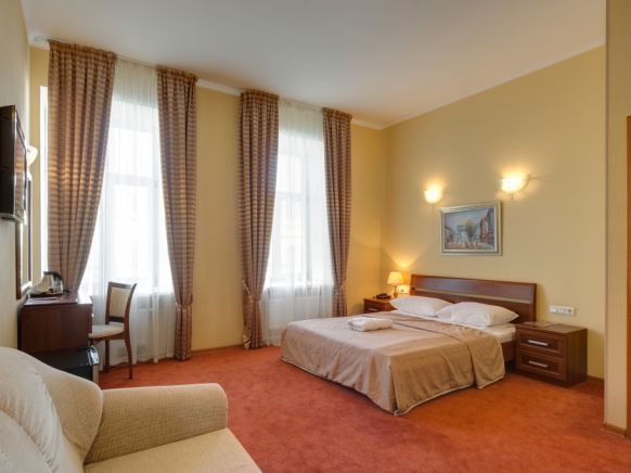 Фотография номера мини отеля Соло Исаакиевская площадь