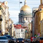 Городская парковка, Гостевой дом Соло на Исаакиевской площади