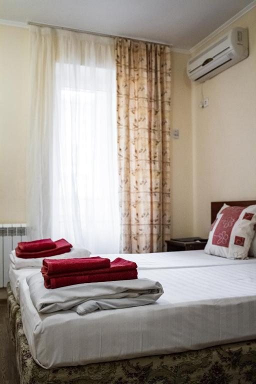 Двухместный (Двухместный номер с 2 отдельными кроватями) гостевого дома Елена на Краснозелёных, Анапа